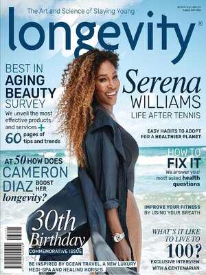 cover image of Longevity Magazine